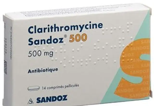 clarithromycin