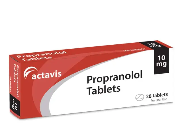 Generic Propranolol