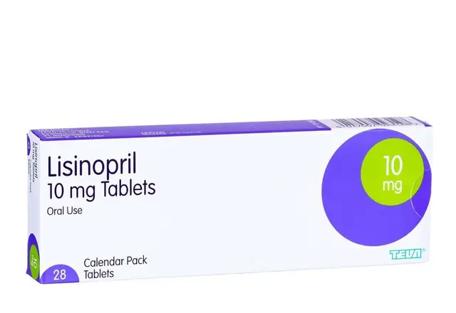 Generic Lisinopril
