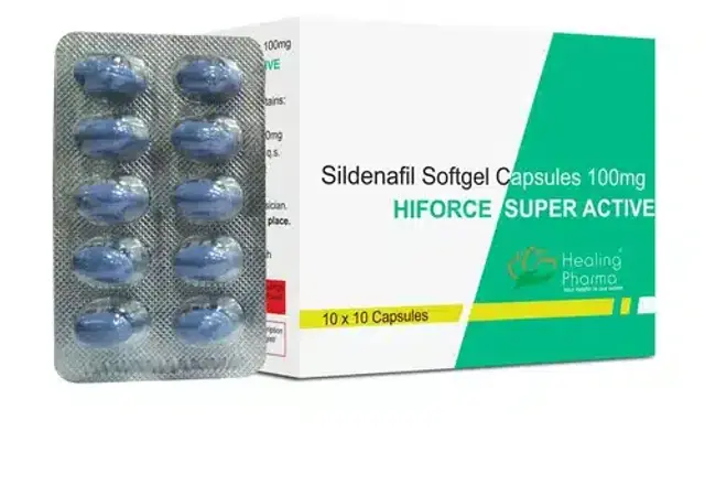 Generic Viagra capsules