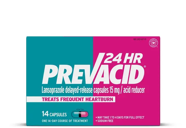Generic Prevacid