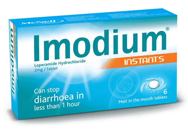 Generic Imodium